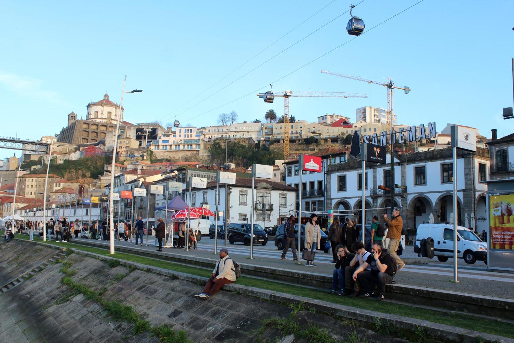 Fervenca Apartments Vila Nova de Gaia Eksteriør bilde